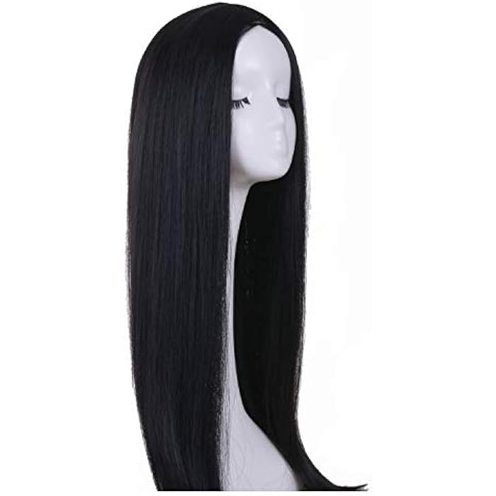 DILLARDS Women's Synthetic Hair Halloween Nasquerade Cosplay Props Wig - Black - Image 3